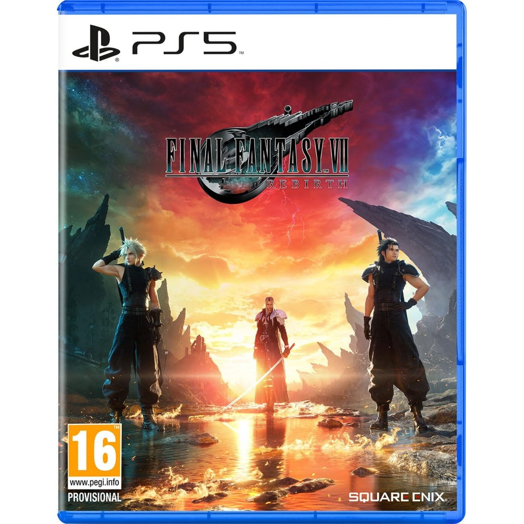 Final Fantasy 7 Rebirth PS5