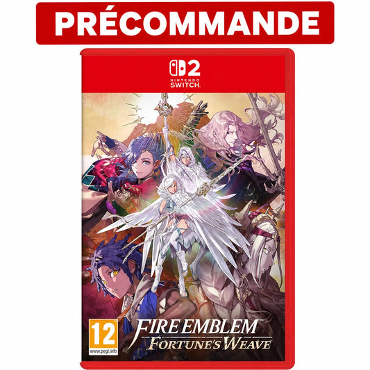 Fire Emblem Fortune's Weave Nintendo Switch 2