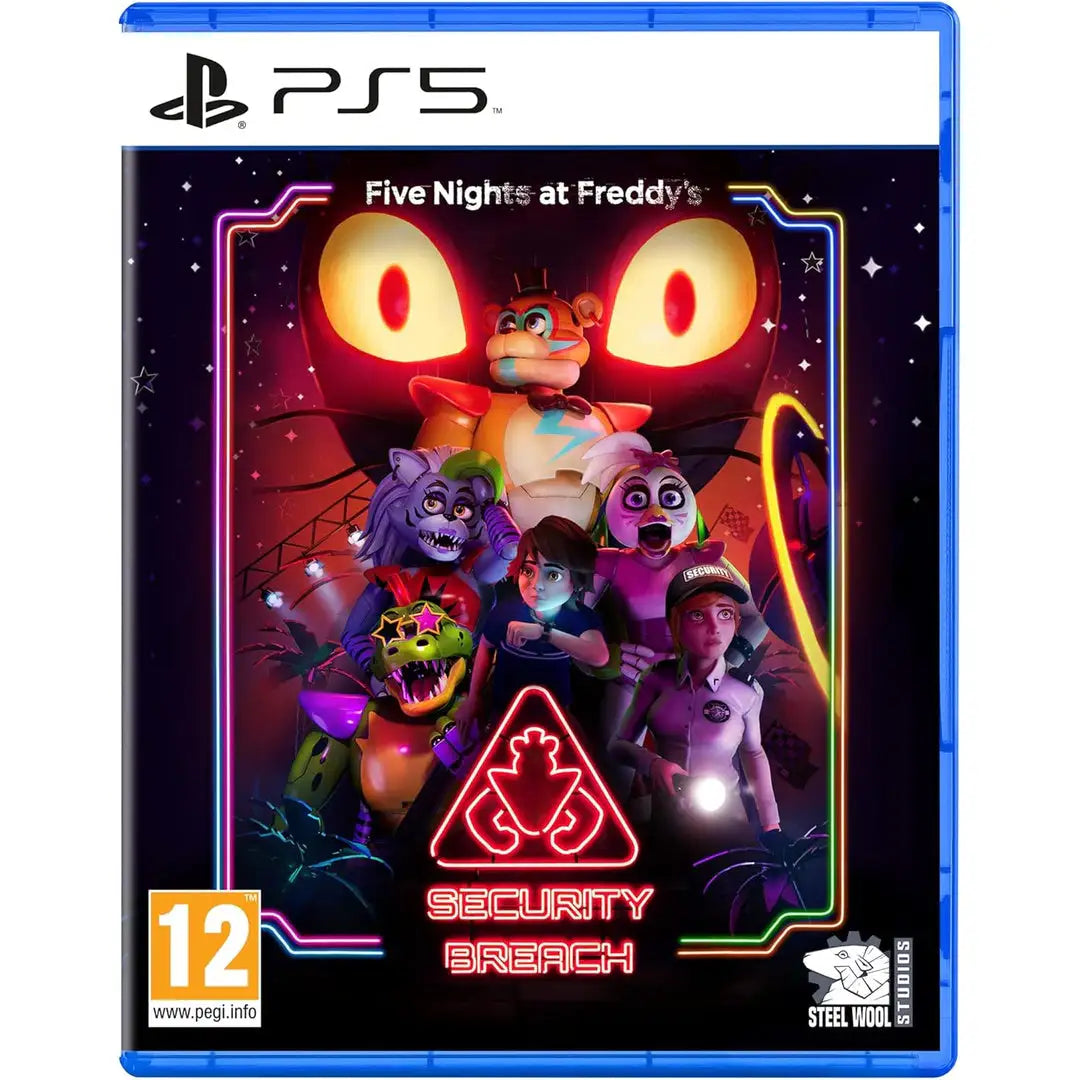 Five Nights at Freddy's Security Breach PS5