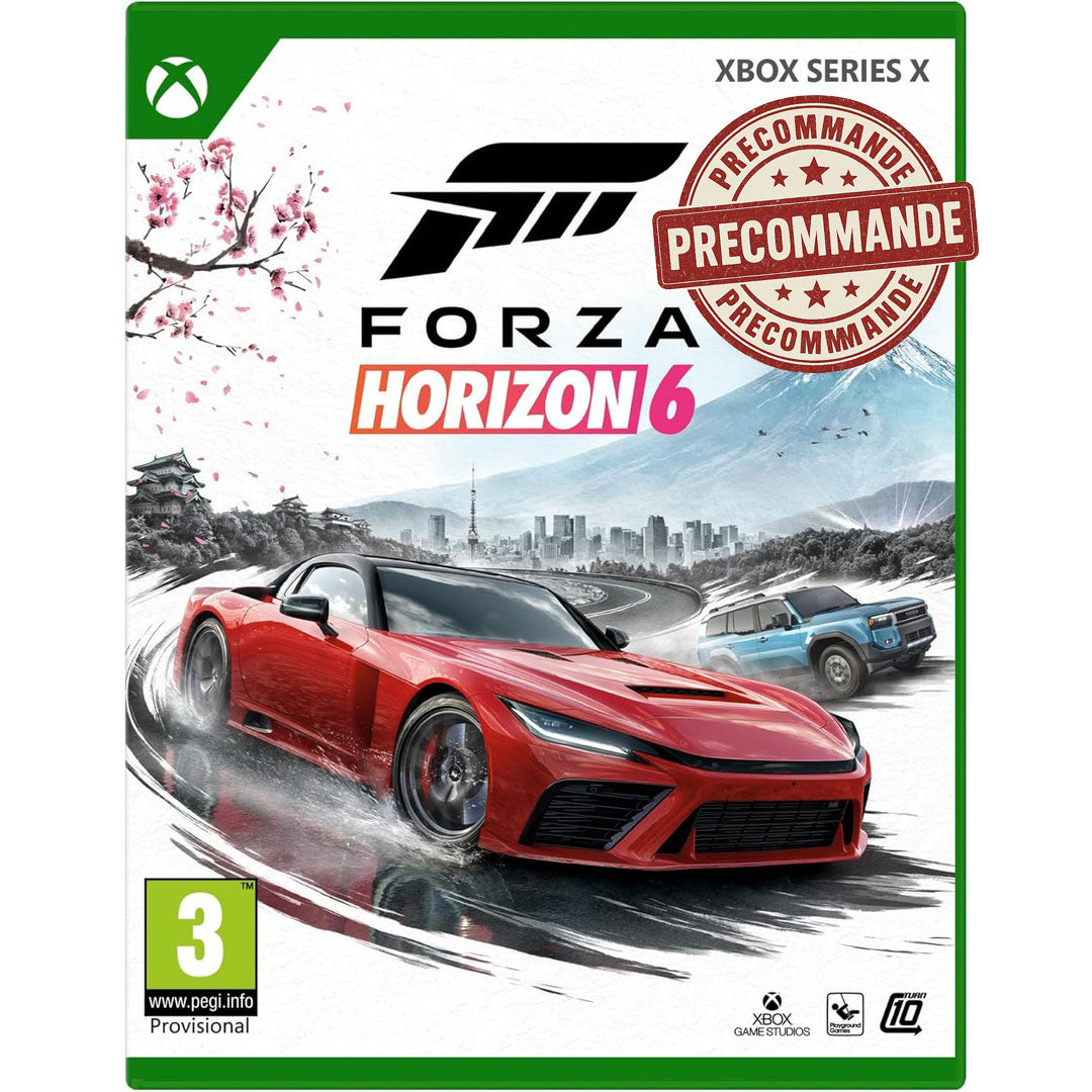 Forza Horizon 6 Xbox Series X