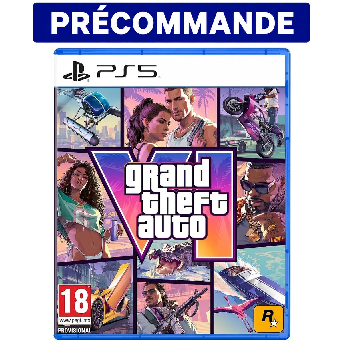 GTA 6 PS5 – Grand Theft Auto VI