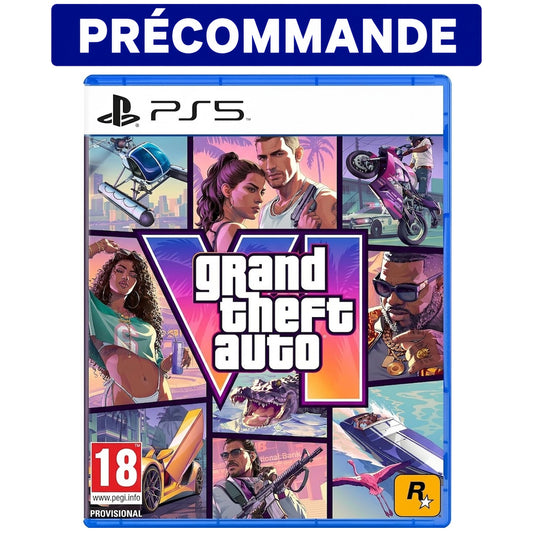 GTA 6 PS5 – Grand Theft Auto VI