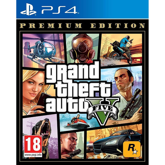 GTA 5 PS4 Edition Premium