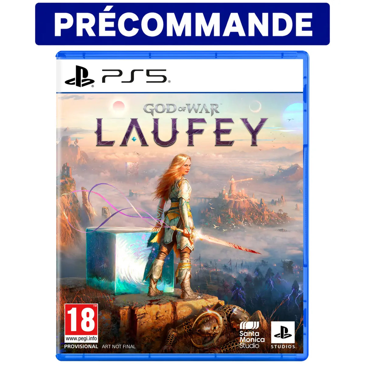 God of War Laufey PS5