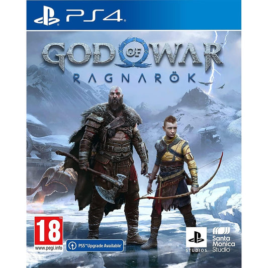 God of War Ragnarok PS4
