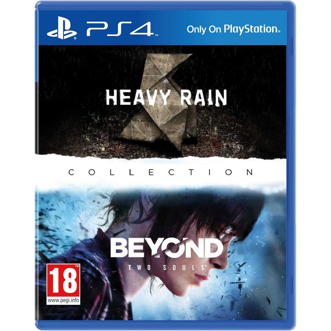 Heavy Rain et Beyond Collection PS4