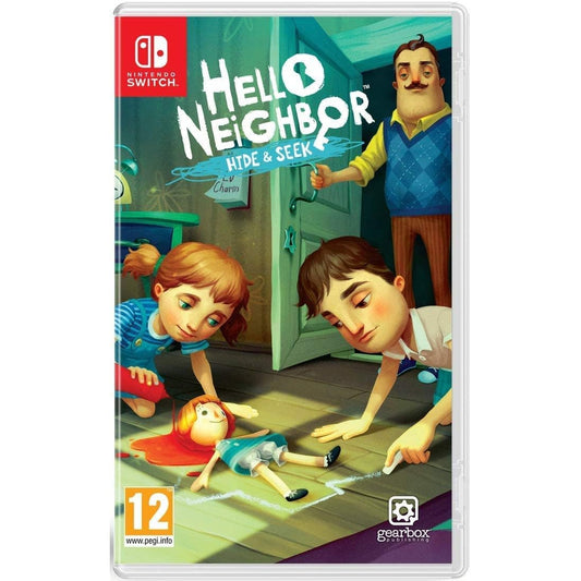 Hello Neighbor Hide and Seek Nintendo Switch