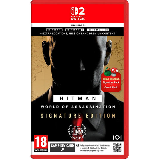 Hitman World of Assassination Signature Edition Nintendo Switch 2