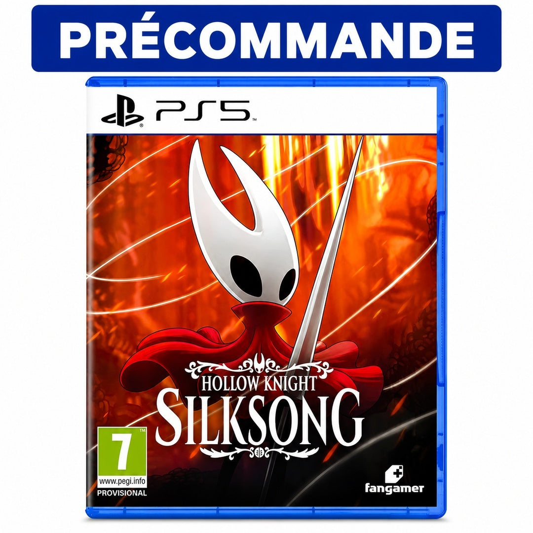 Hollow Knight Silksong PS5