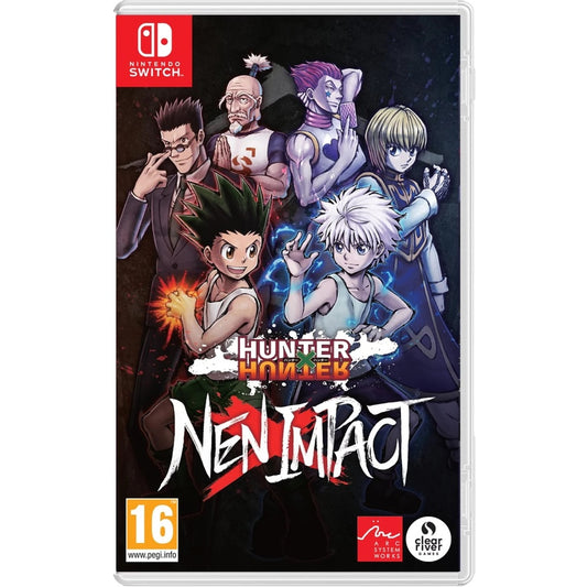 Hunter x Hunter Nen Impact Nintendo Switch