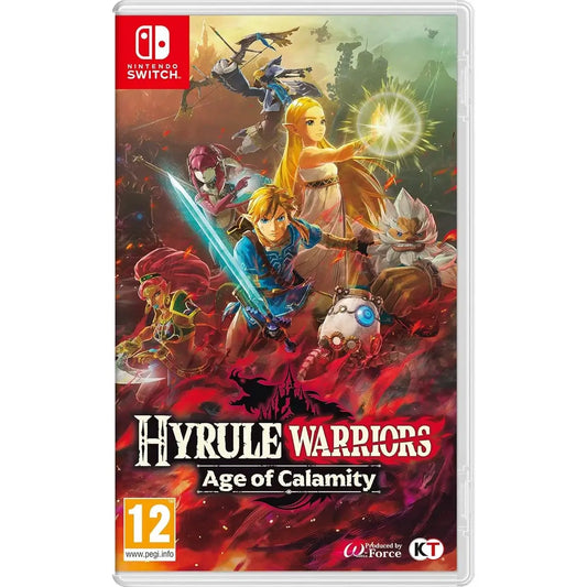 Hyrule Warriors Age of Calamity Nintendo Switch (L’Ere du Fléau)