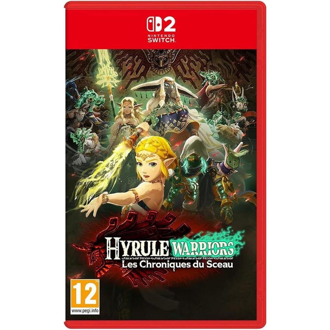 Hyrule Warriors Les Chroniques du Sceau Nintendo Switch 2