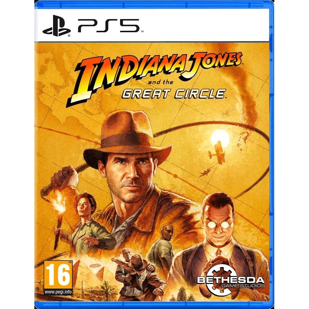 Indiana Jones et Le Cercle Ancien PS5