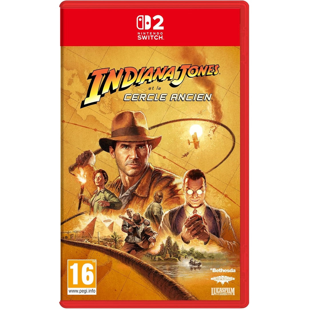 Indiana Jones et le Cercle Ancien Nintendo Switch 2