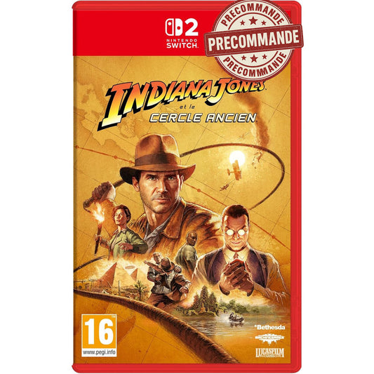 Indiana Jones et le Cercle Ancien Nintendo Switch 2