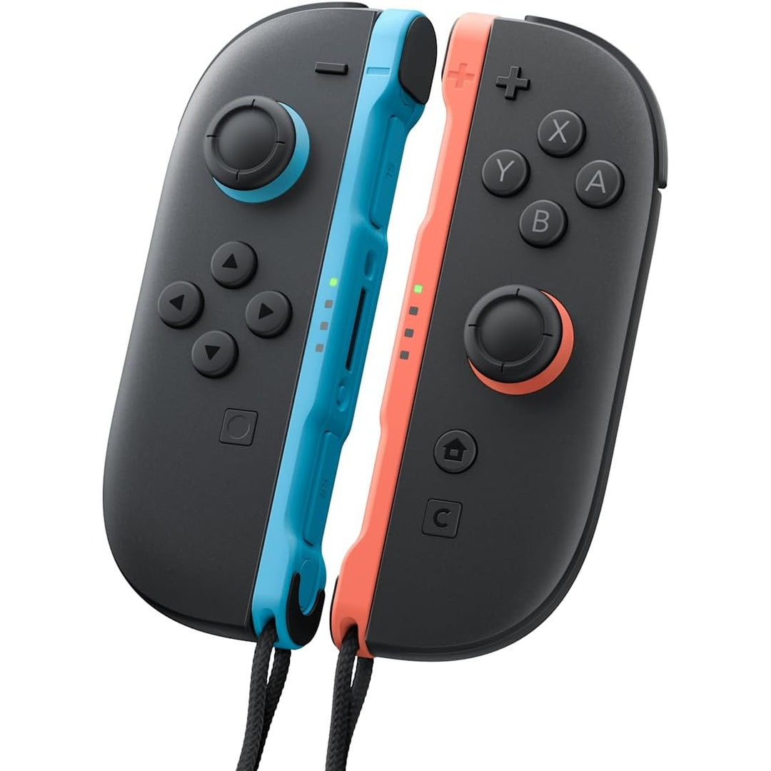 Paire de manettes Nintendo Switch 2 Joy-Con 2 gauche et droite  Bleu clair et Rouge clair