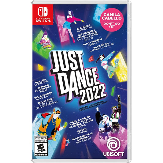 Just Dance 2022 Nintendo Switch