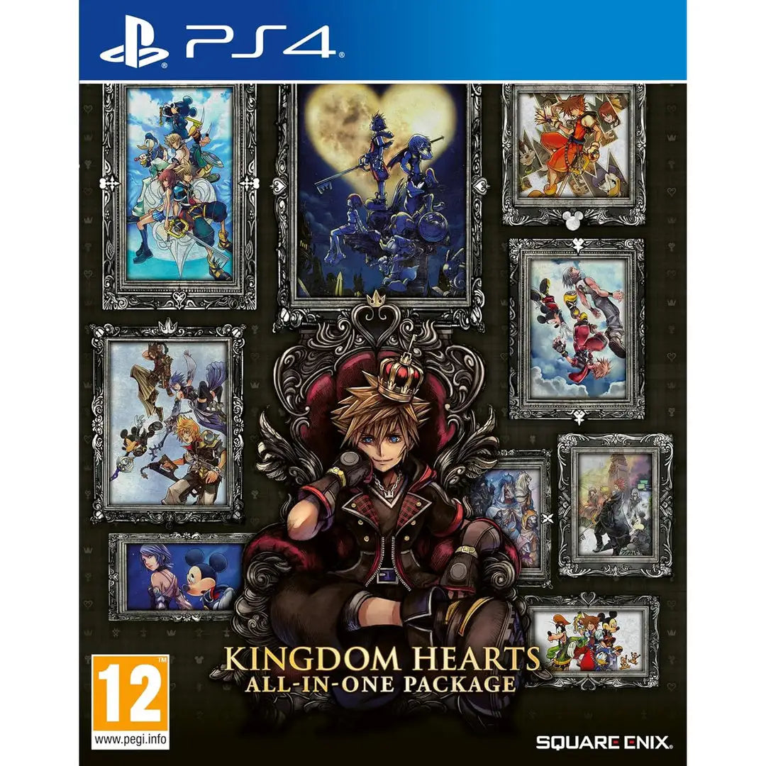 Kingdom Hearts All in One Package PS4 ( 3 cd / 10 jeux )