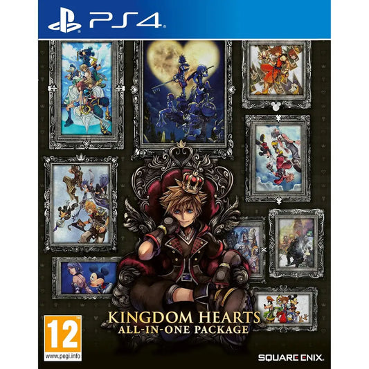 Kingdom Hearts All in One Package PS4 ( 3 cd / 10 jeux )