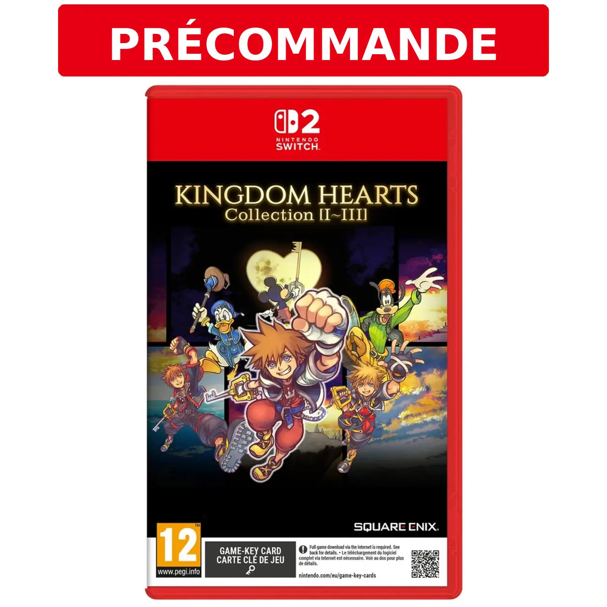 Kingdom Hearts Collection 1–3 Nintendo Switch 2