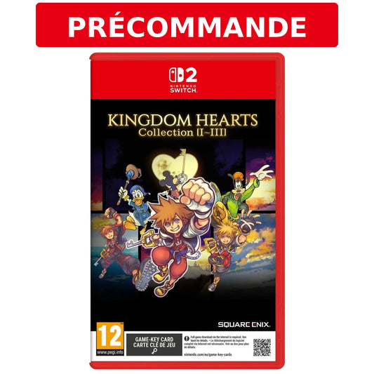 Kingdom Hearts Collection 1–3 Nintendo Switch 2