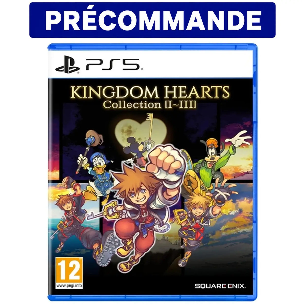 Kingdom Hearts Collection 1–3 PS5