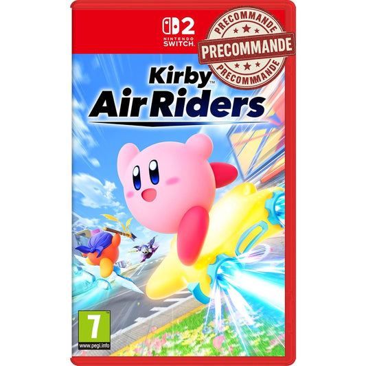 Kirby Air Riders Nintendo Switch 2