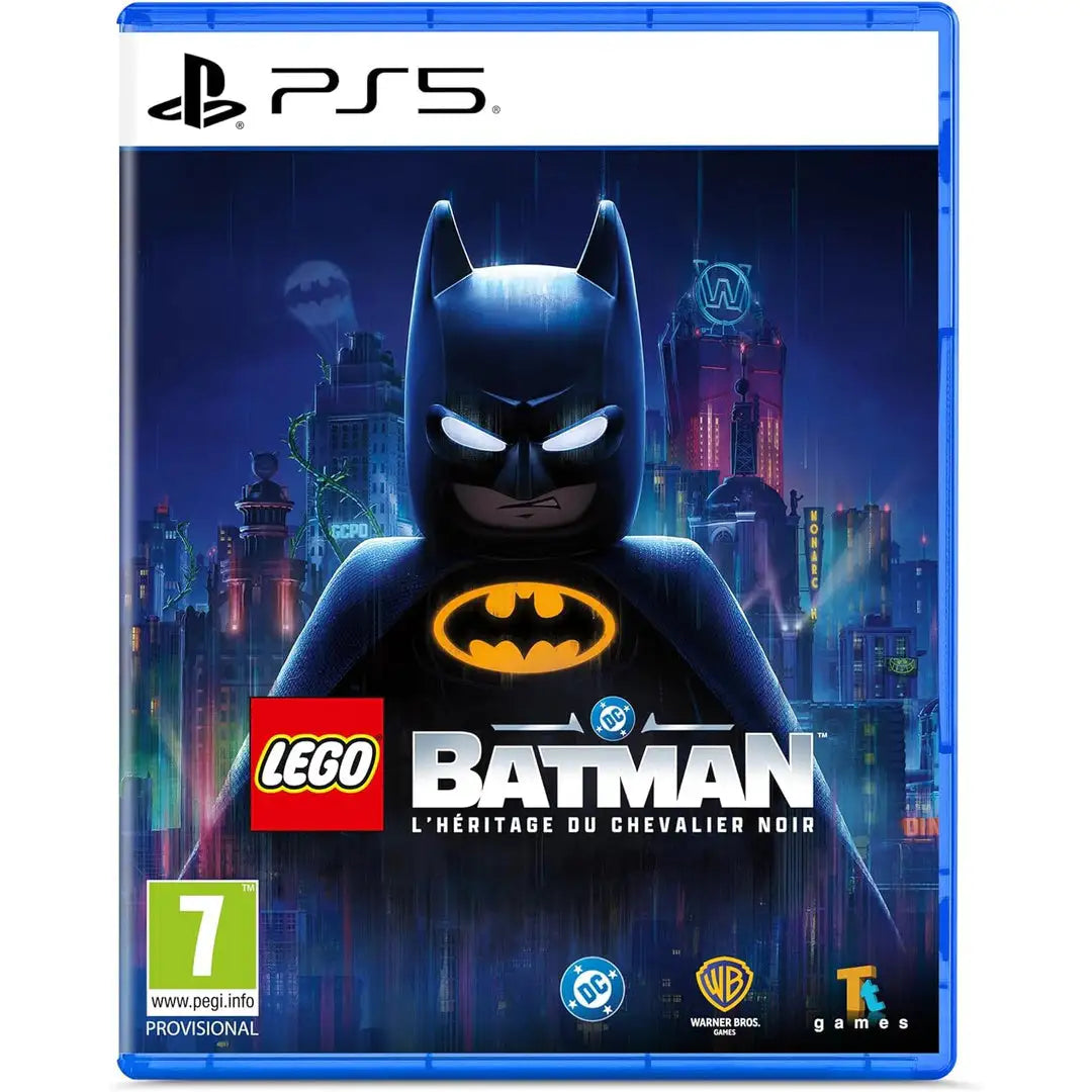 LEGO Batman L'Héritage du Chevalier Noir PS5