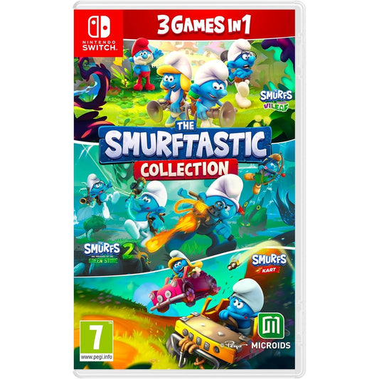 La Schtroumpfissime Collection Nintendo Switch ( 3 Jeux )