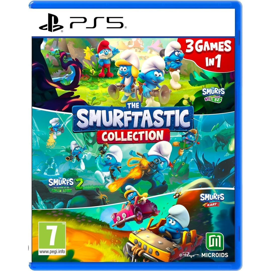 La Schtroumpfissime Collection PS5 ( 3 Jeux )
