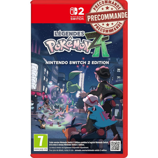 Légendes Pokémon Z-A Nintendo Switch 2