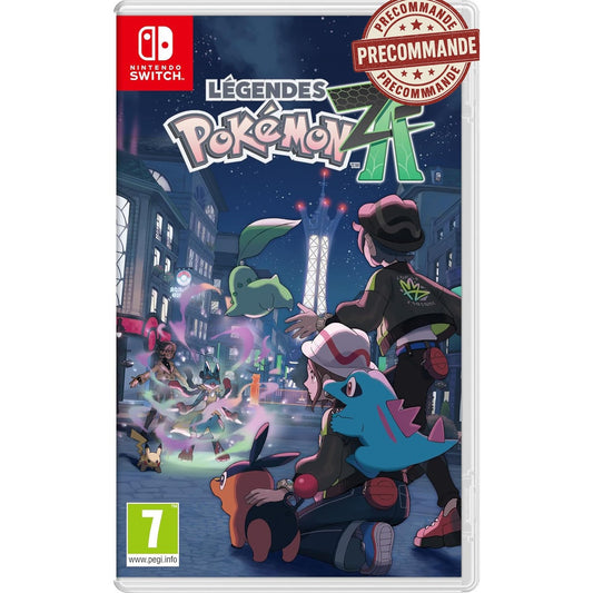 Légendes Pokémon Z-A Nintendo Switch