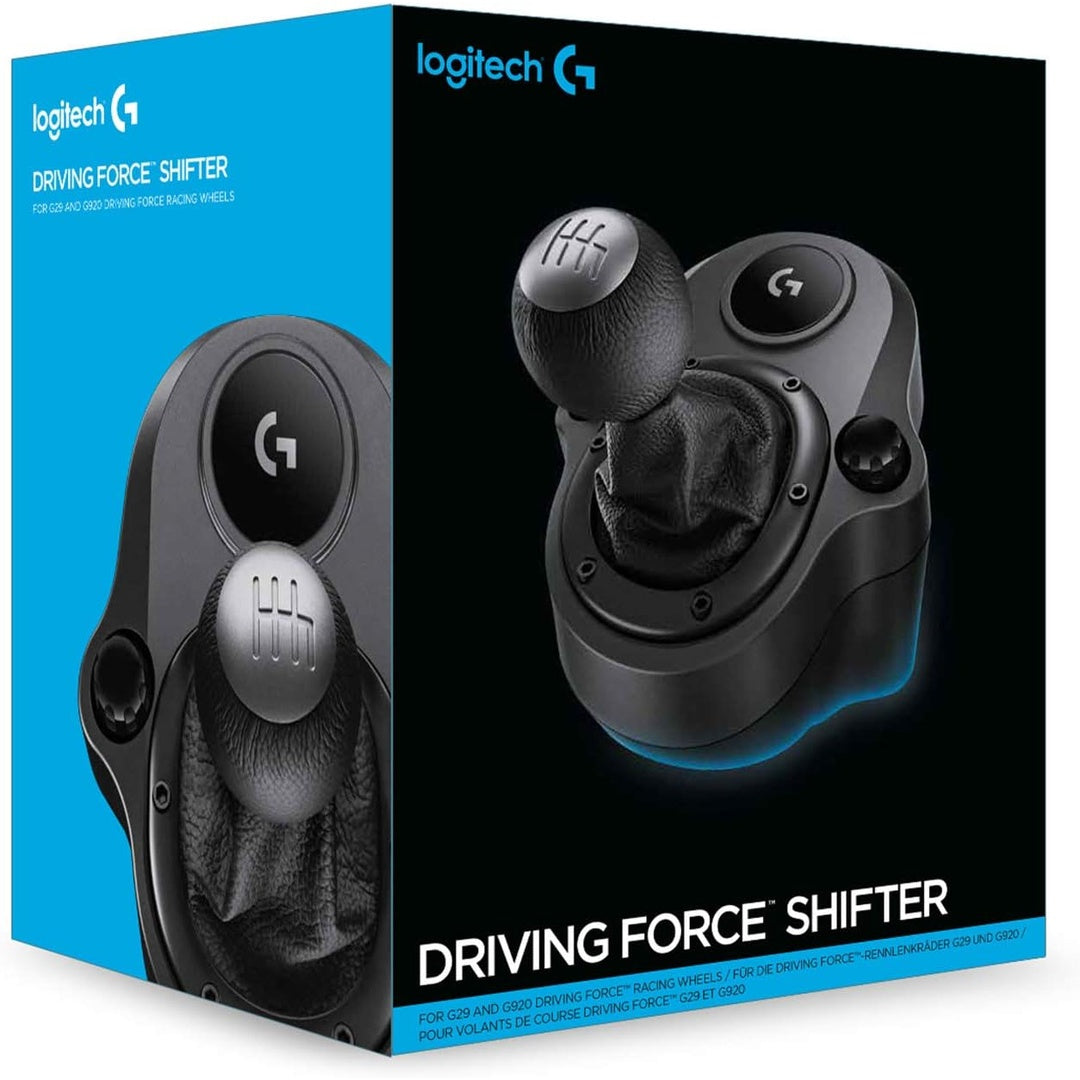 Levier de vitesse Logitech Driving force shifter
