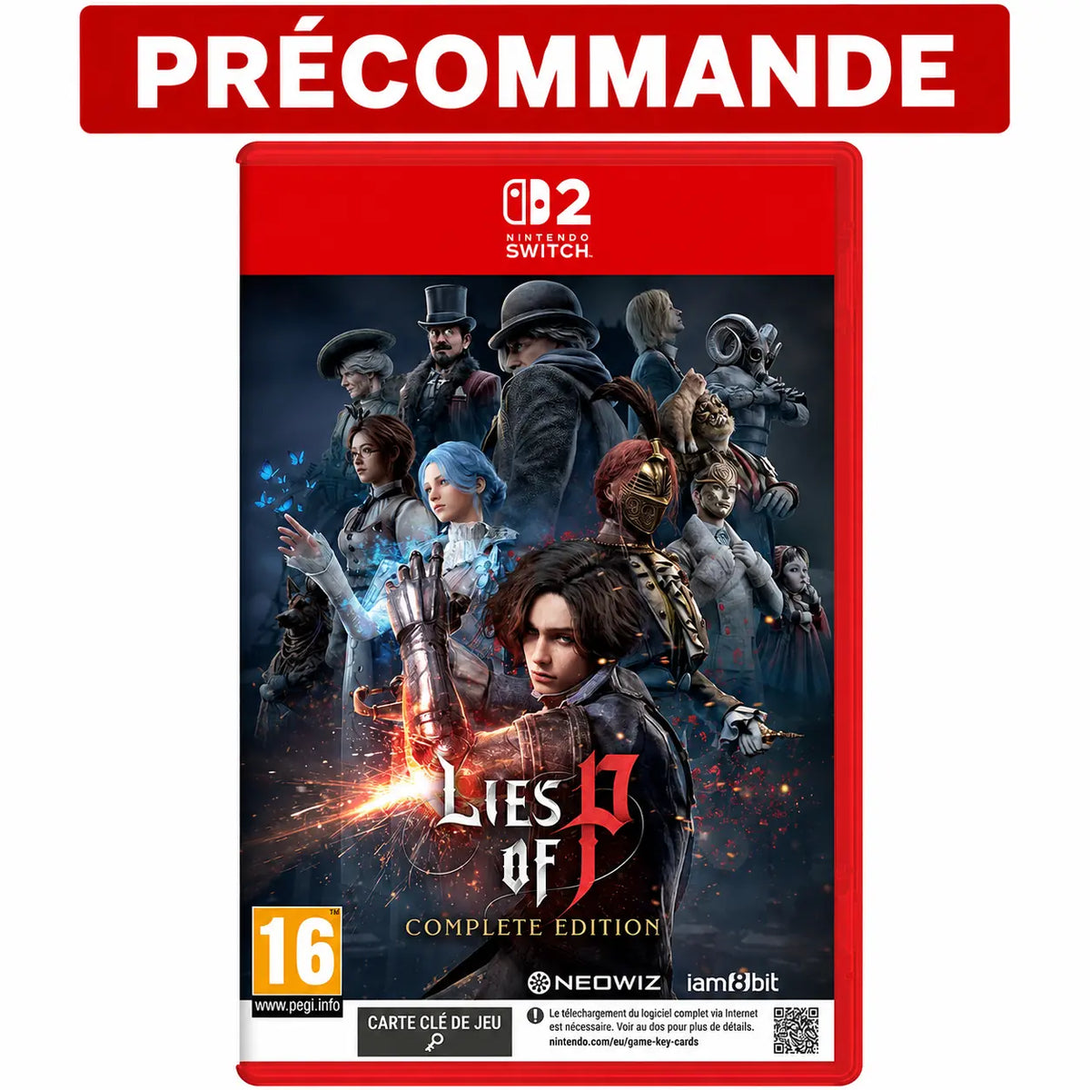 Lies of P Complete Edition Nintendo Switch 2
