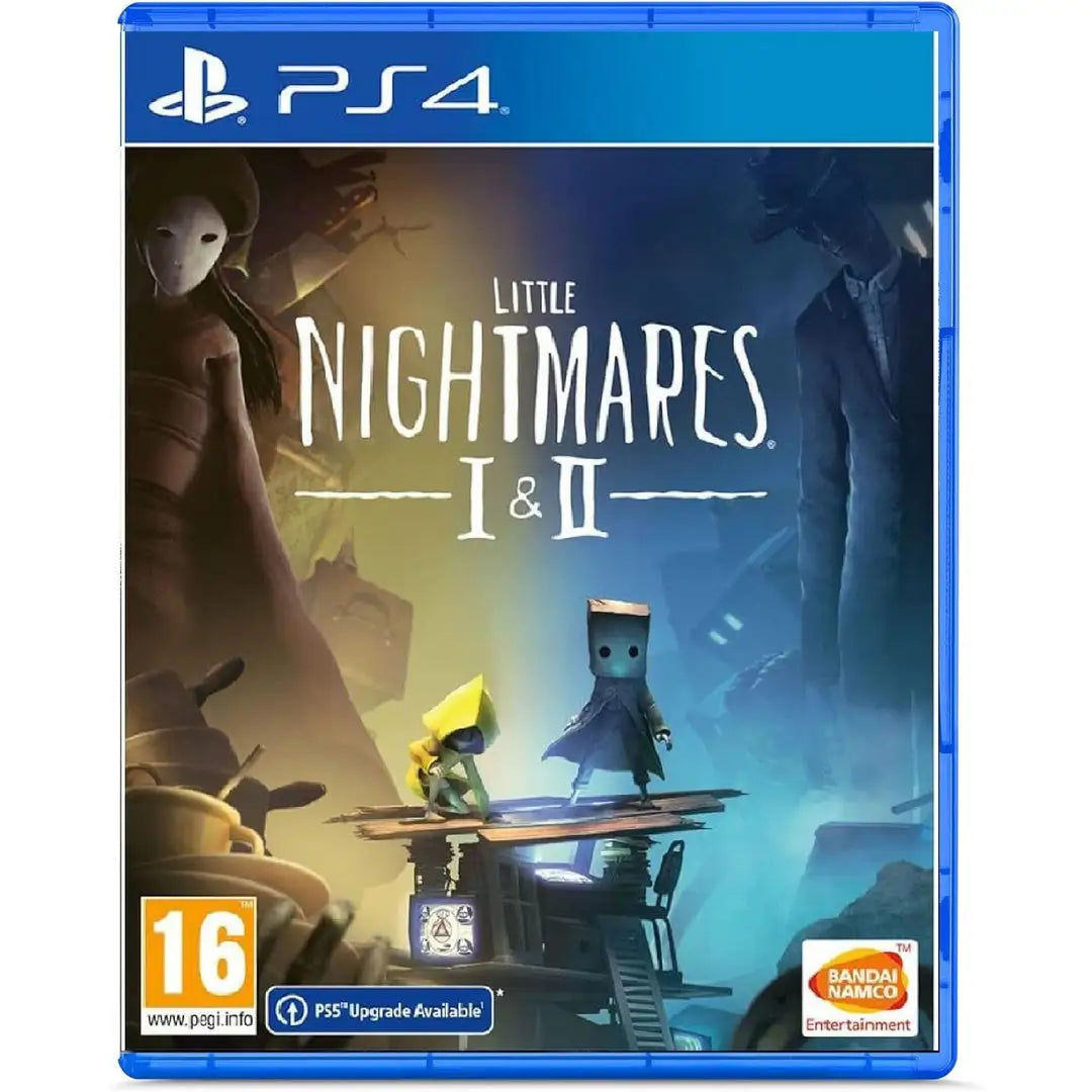 Little Nightmares  1 et 2 PS4 ( 2 cd )