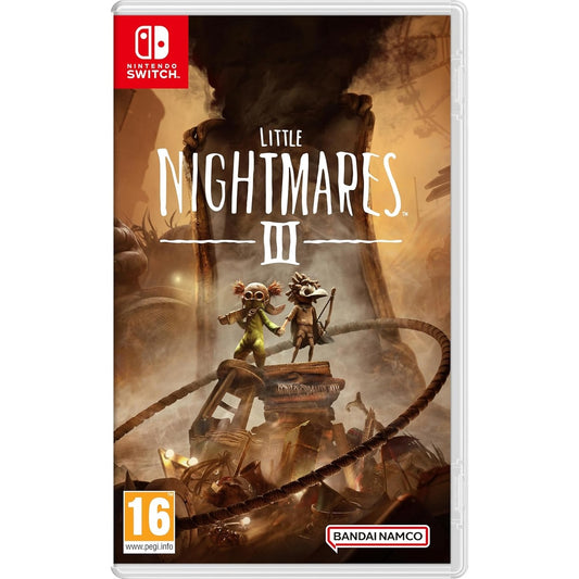 Little Nightmares 3 Nintendo Switch