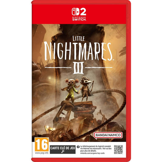 Little Nightmares 3 Nintendo Switch 2