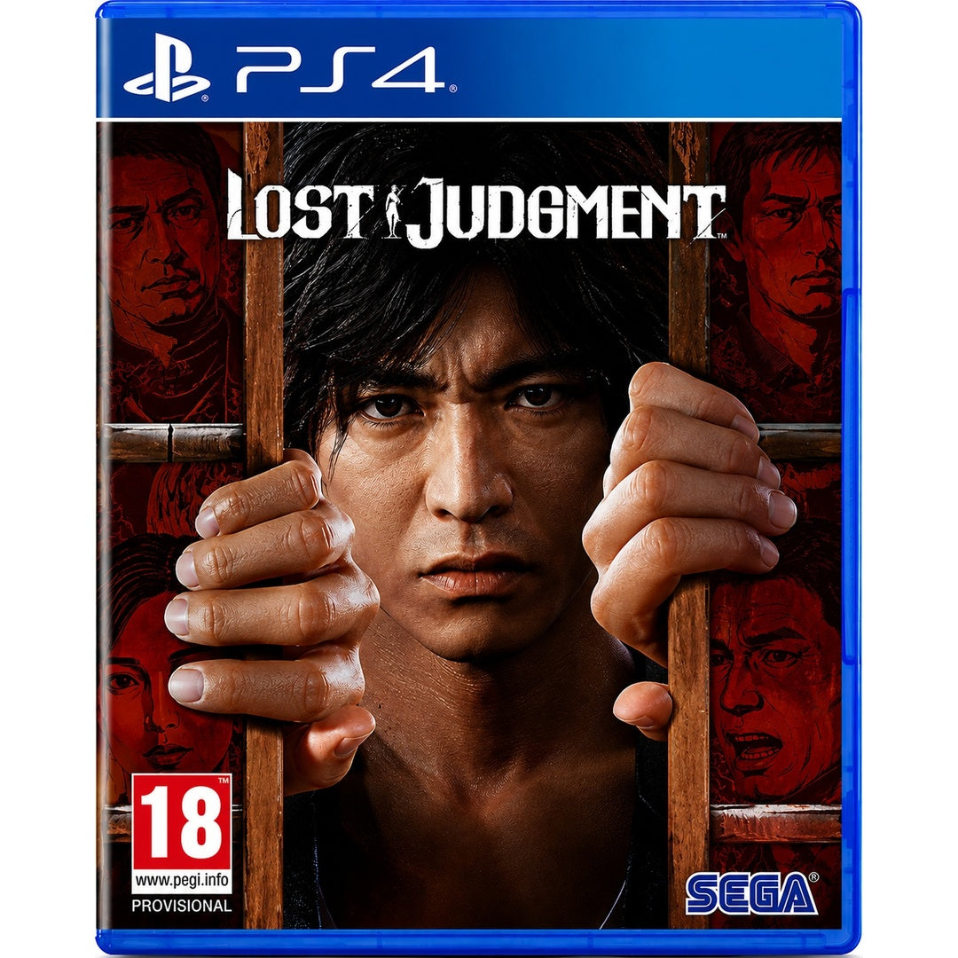 Lost Judgment PS4