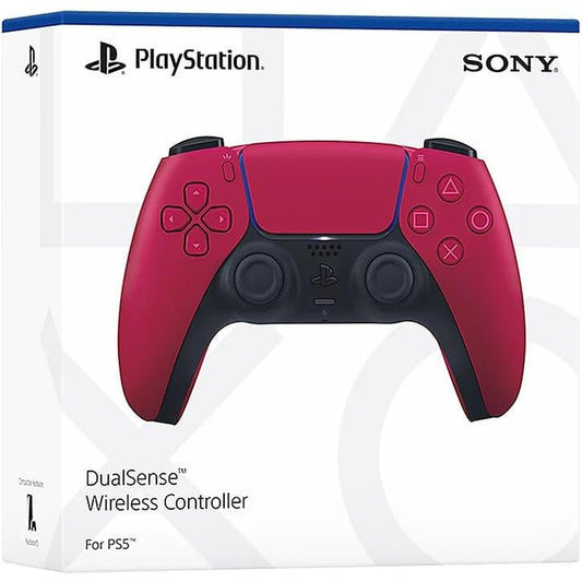 Manette PS5 DualSense Cosmic Rouge