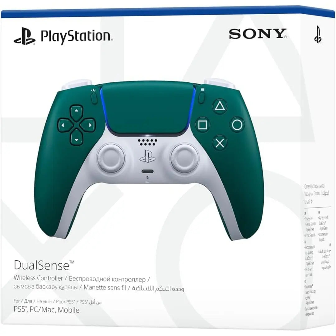 Manette PS5 DualSense Alpine Green Édition limitée