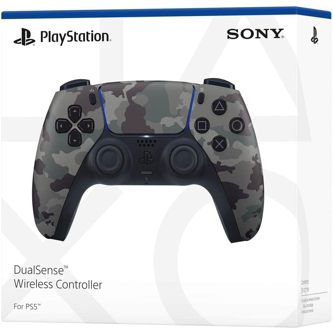 Manette PS5 DualSense Camouflage