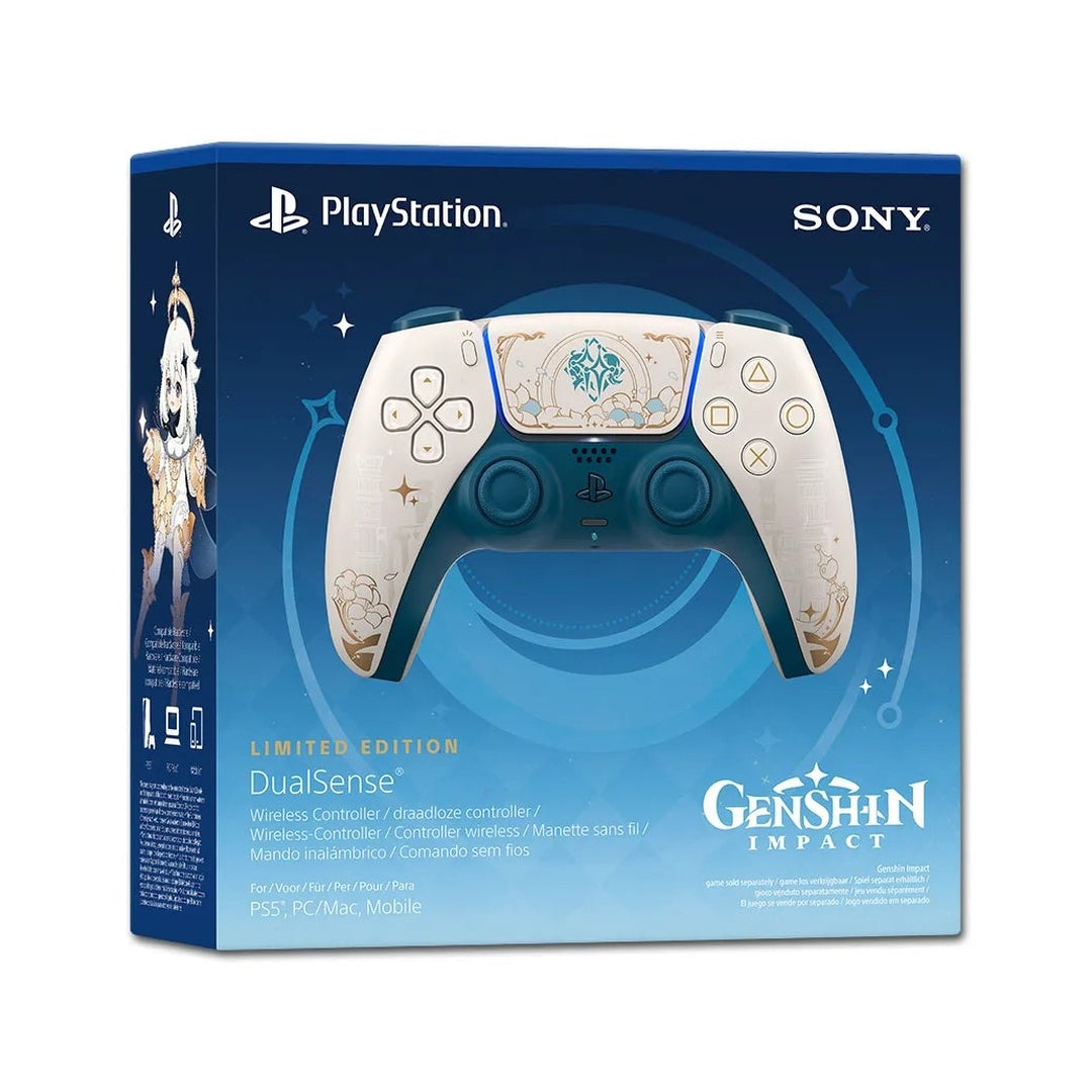 Manette PS5 DualSense Edition limitée Genshin Impact