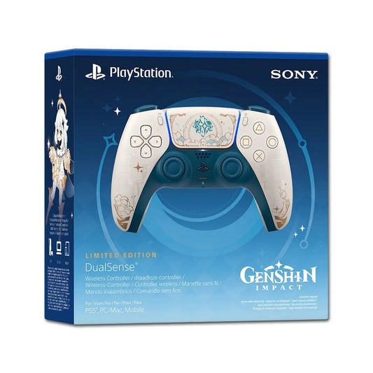 Manette PS5 DualSense Edition limitée Genshin Impact