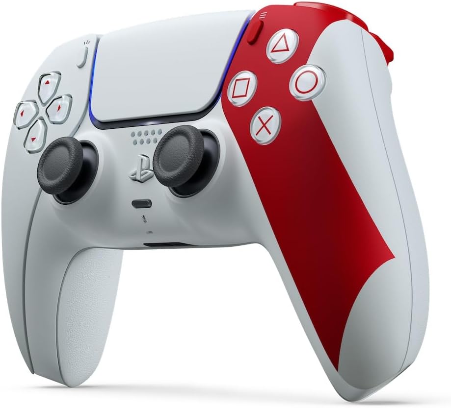 Manette PS5 DualSense God of War Edition limitée 20e anniversaire