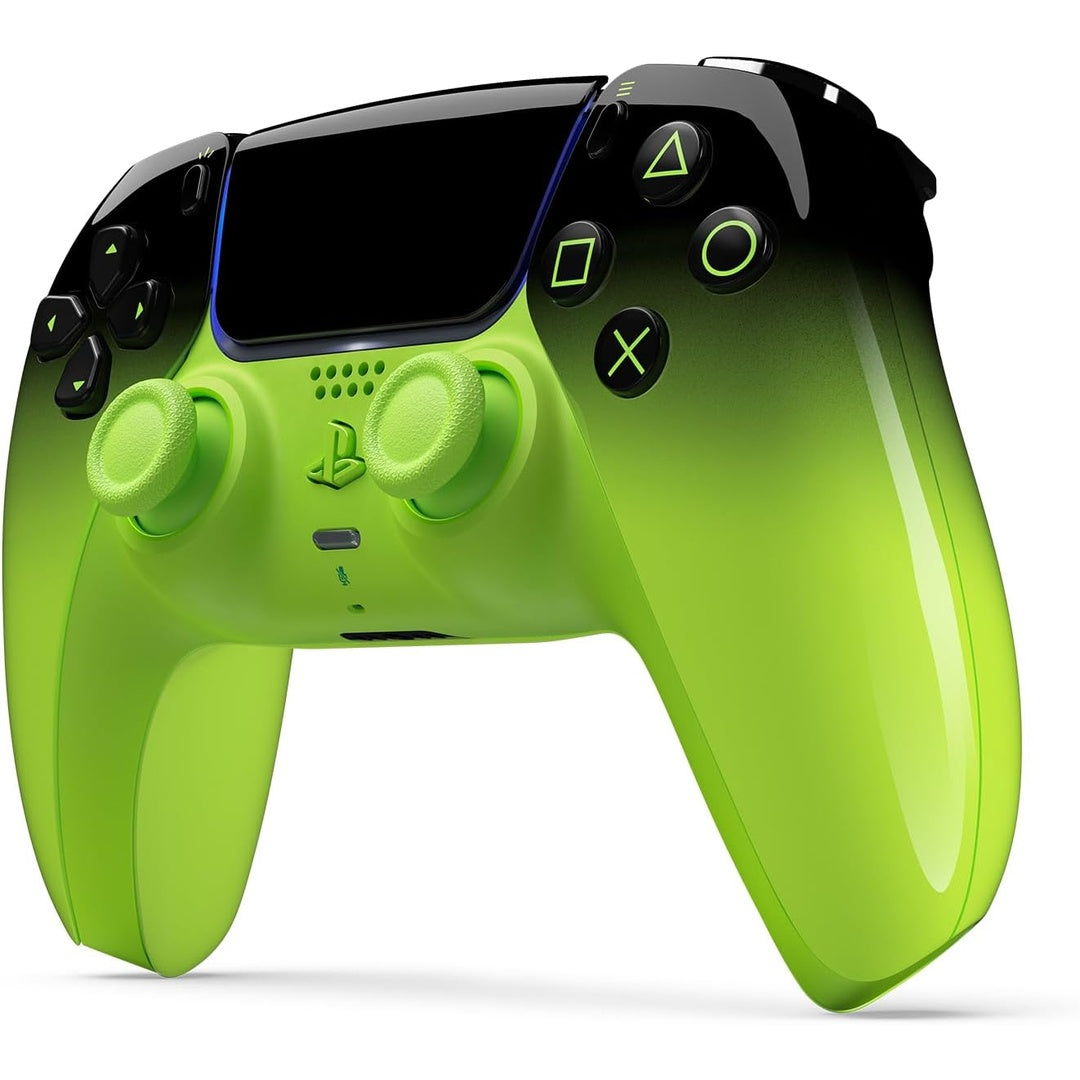 Manette PS5 DualSense Remix Green
