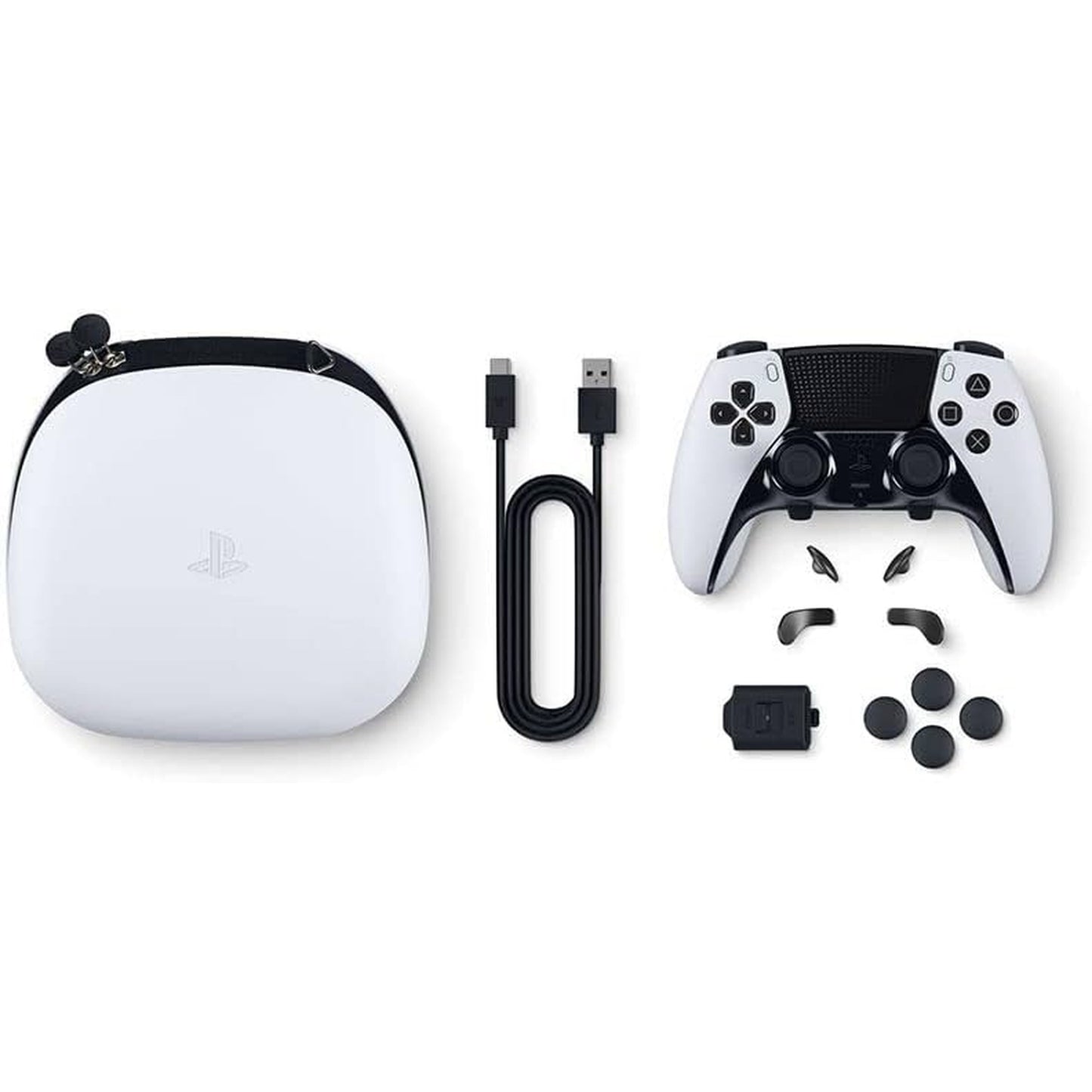 Manette PS5 DualSense Edge blanc