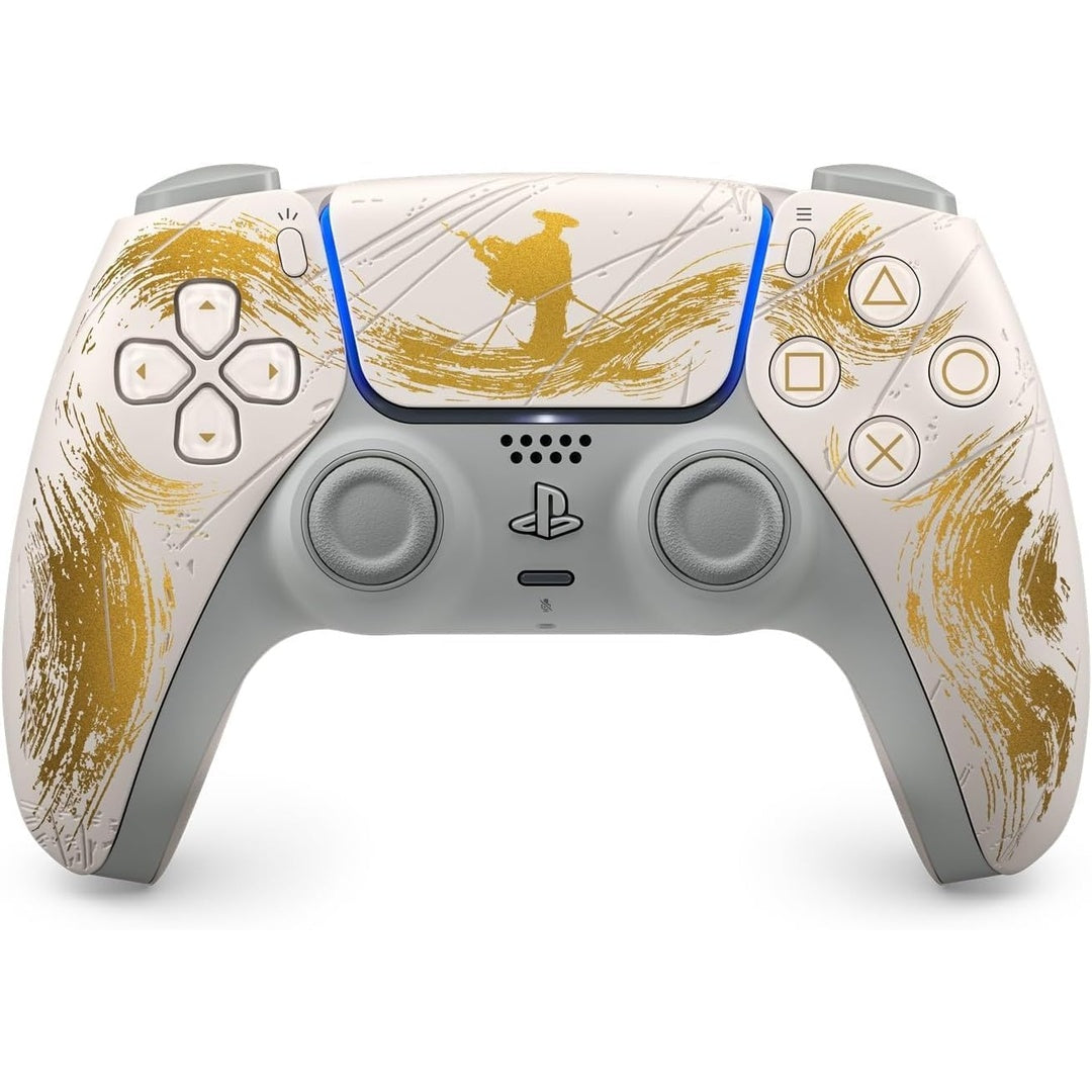 Manette  PS5 DualSense Edition limitée Ghost of Yotei Gold