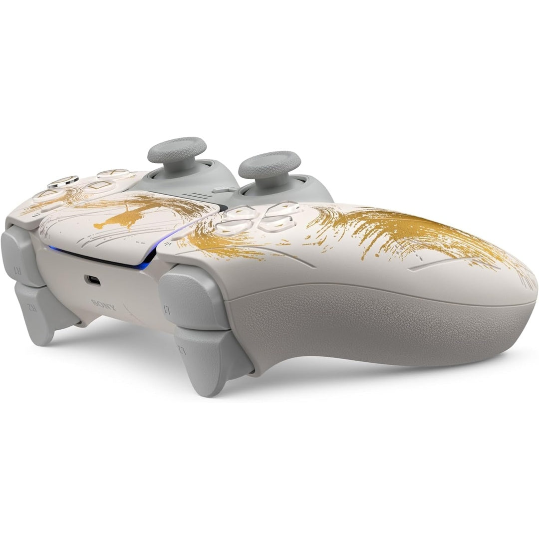 Manette  PS5 DualSense Edition limitée Ghost of Yotei Gold