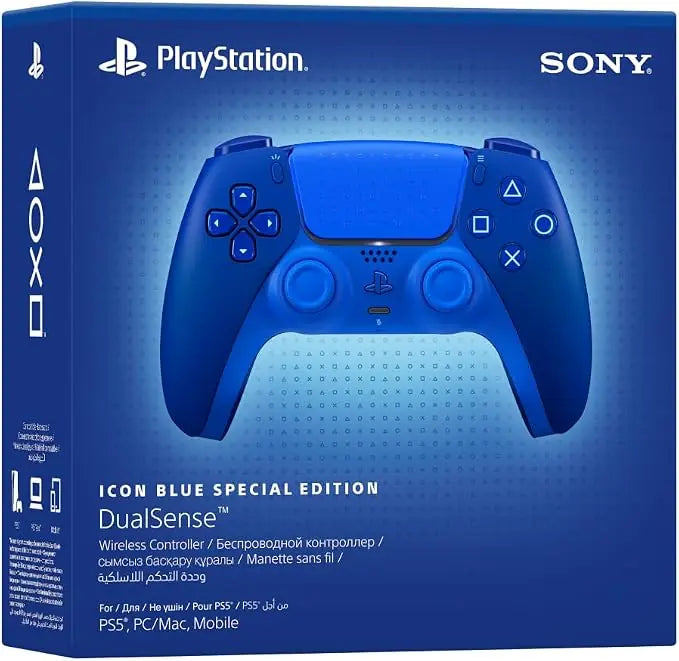Manette PS5 DualSense Édition Spéciale Icon Blue