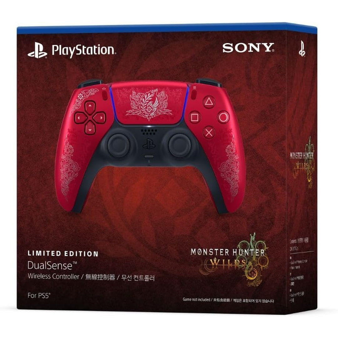 Manette PS5 DualSense  Edition Limitée Monster Hunter Wild